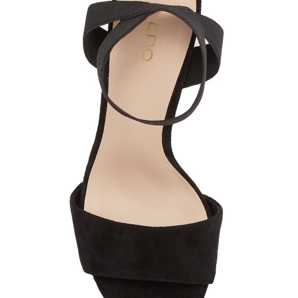 ALDO ELASTIC STRAPPY HEELS! - Picture 4 of 8